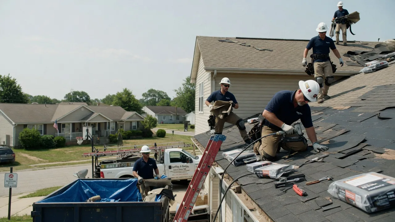 Roof Replacement in Rehrersburg, PA near me